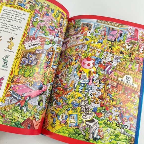 2/$8 Disney Mickey and Friends Look and Find book (Hardcover) - Picture 2 of 8